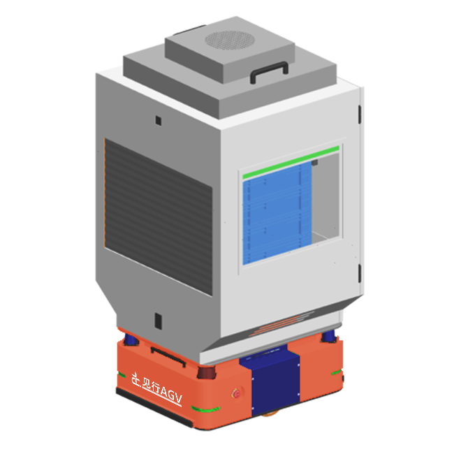 AGV小車在新能源汽車電池生產(chǎn)線的應(yīng)用